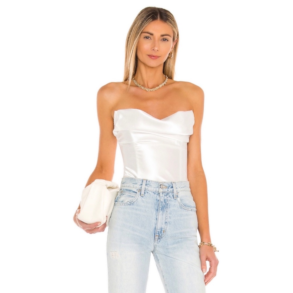 NWT Lovers + Friends Adler Top - Ivory, Size XS